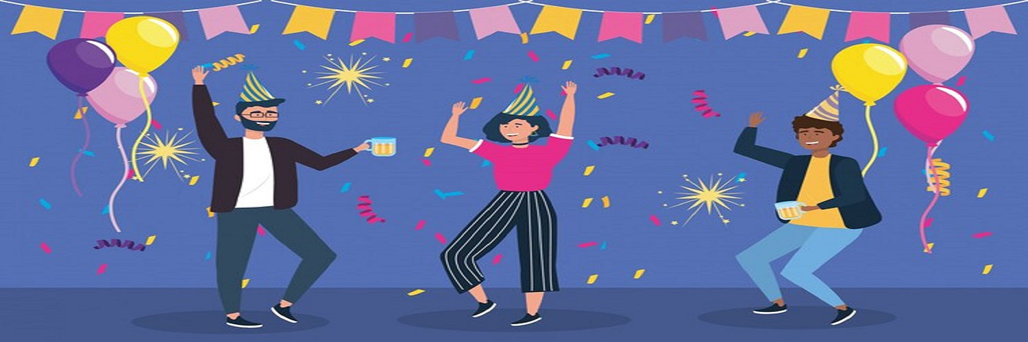4 Best Types of Ceiling Party Decorations!