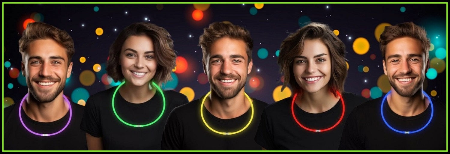 10 Features Which Make Glow Necklaces A Hot Selling Party Accessory!