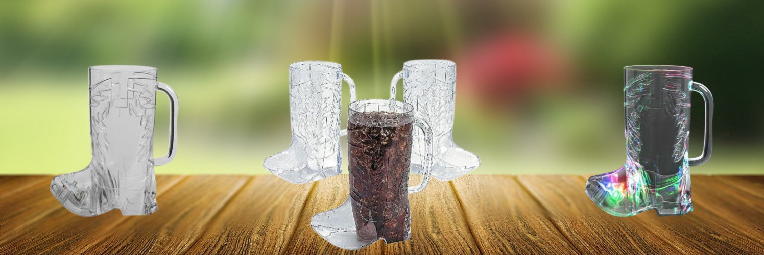 All About Cowboy Boot Mugs!