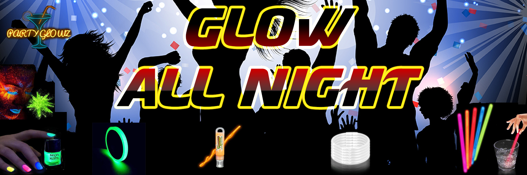 How do you use glow bracelets?