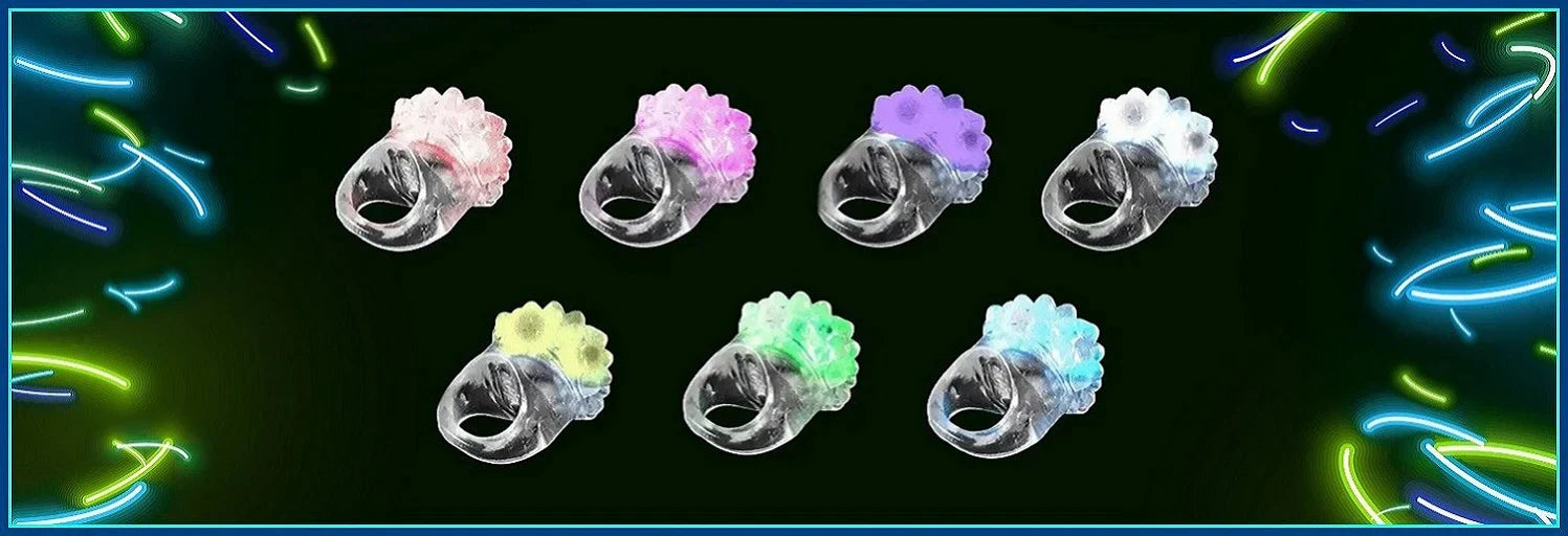 9 Unique Ways To Use LED Light Up Rings