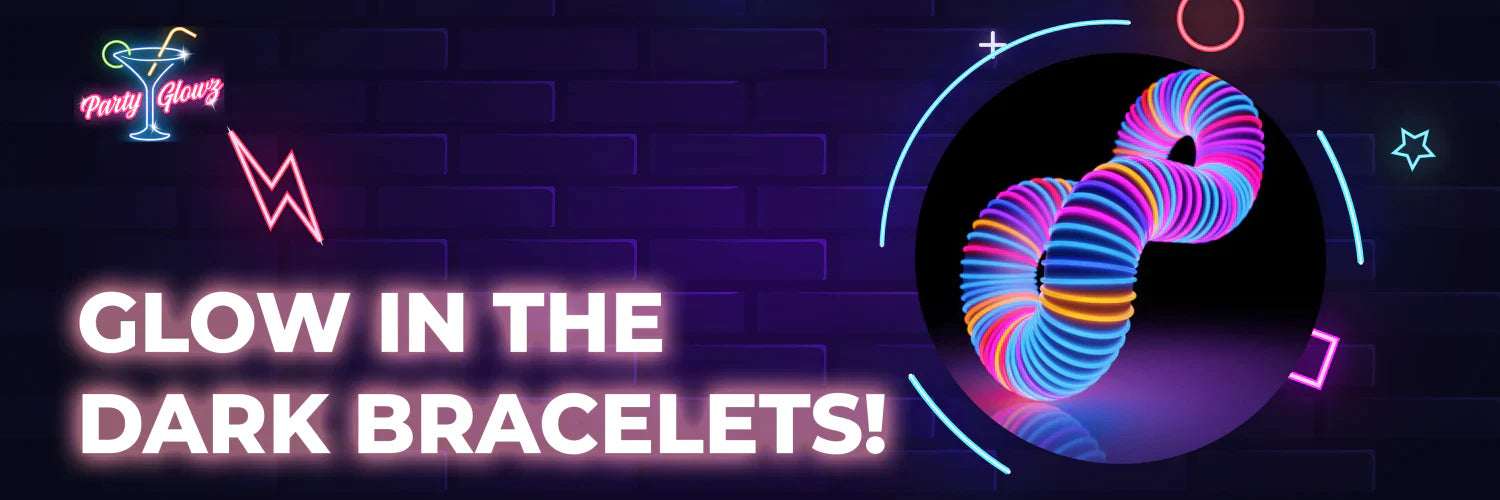 FAQ 101 - Glow In The Dark Bracelets!