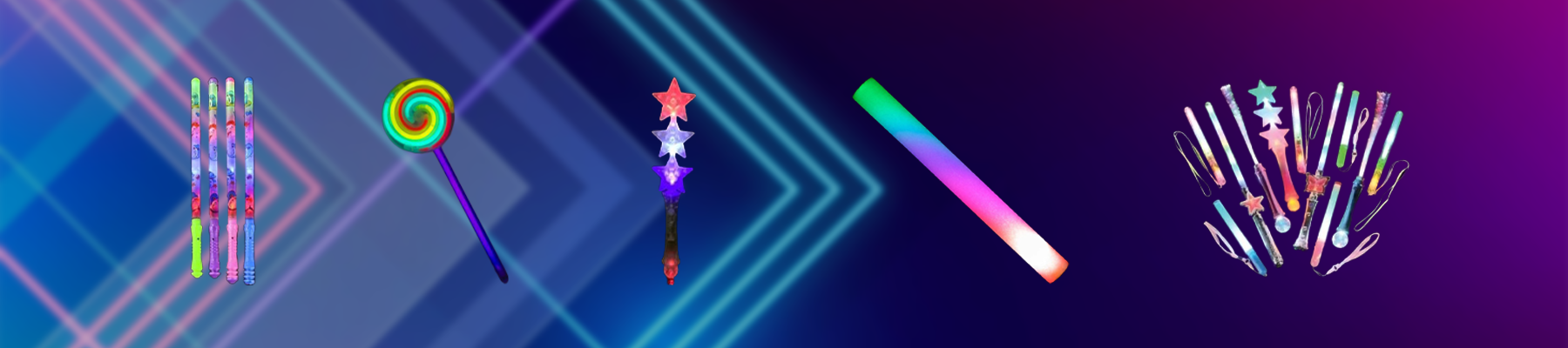 FAQ 101 - LED And Glow Stick Wands!