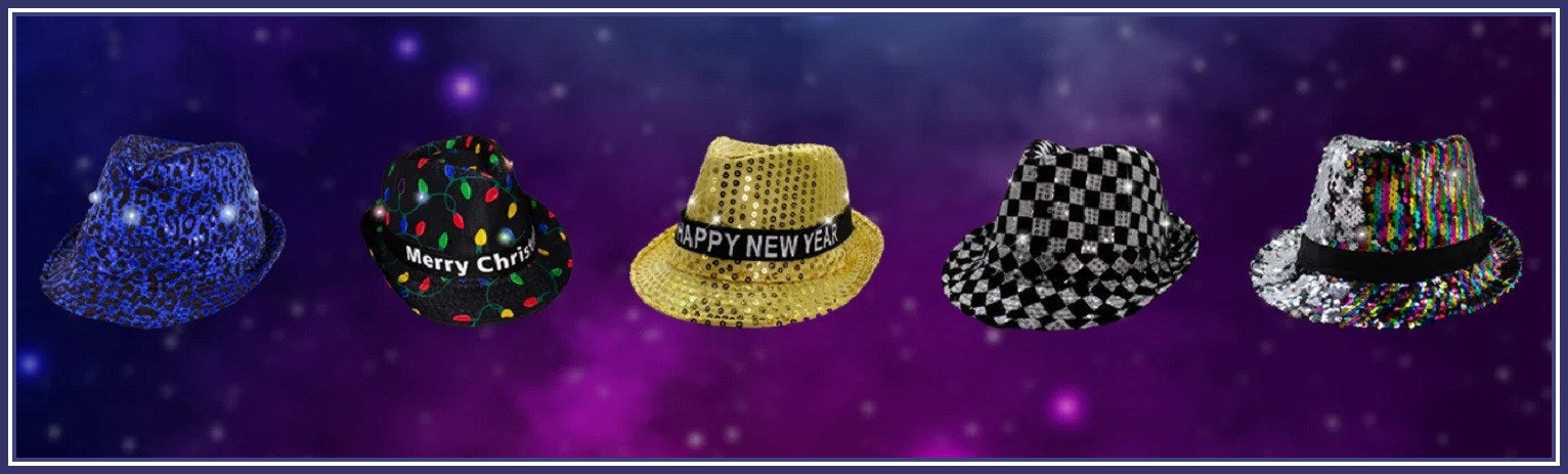 Fedora Hat - Make A Style Statement With The Various Color Options!