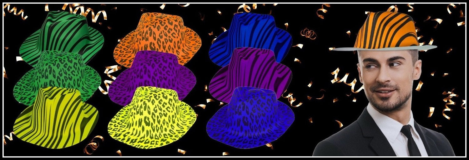 Unique Colors Of Fedora Hats & Their Uses!