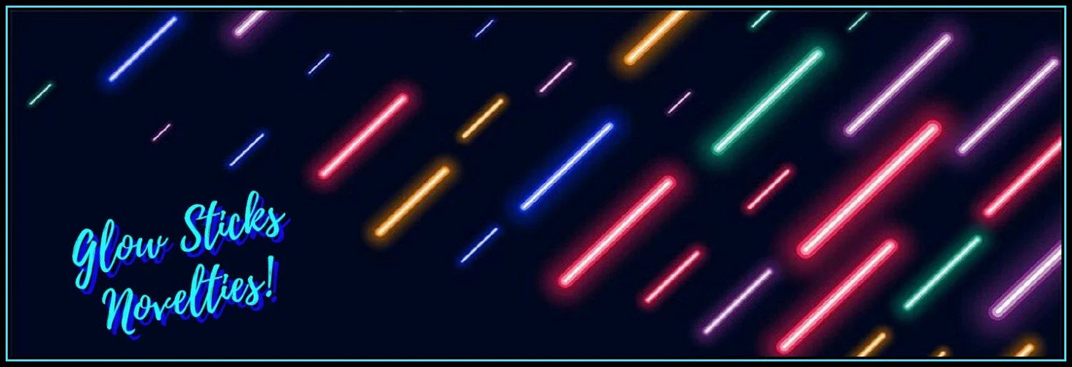 Glow Sticks 101 - Various Colors And Various Traits!