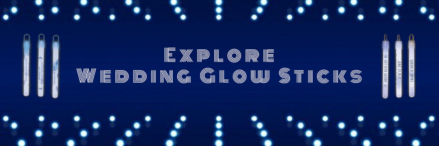 How To Use Glow Sticks For Wedding?