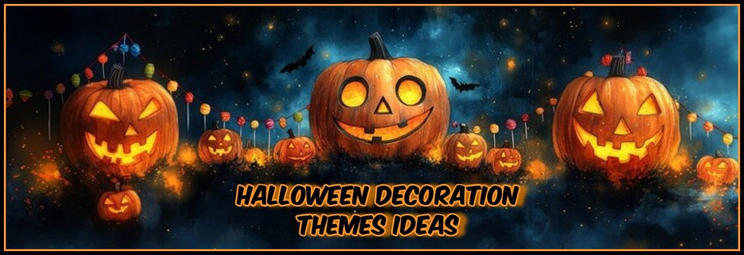 Guide To Follow 3 Halloween Decoration Themes In 2025!