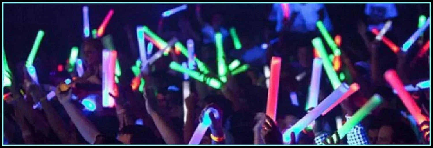 How Are LED Light Sticks Different From Glow Sticks?