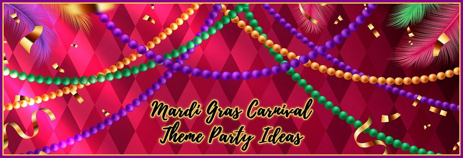 How To Throw Carnival Mardi Gras Theme Party At Home?