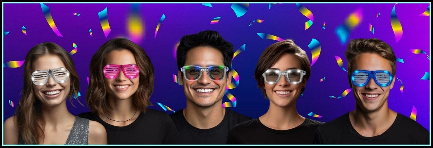 LED Sunglasses For Parties - FAQ 101!