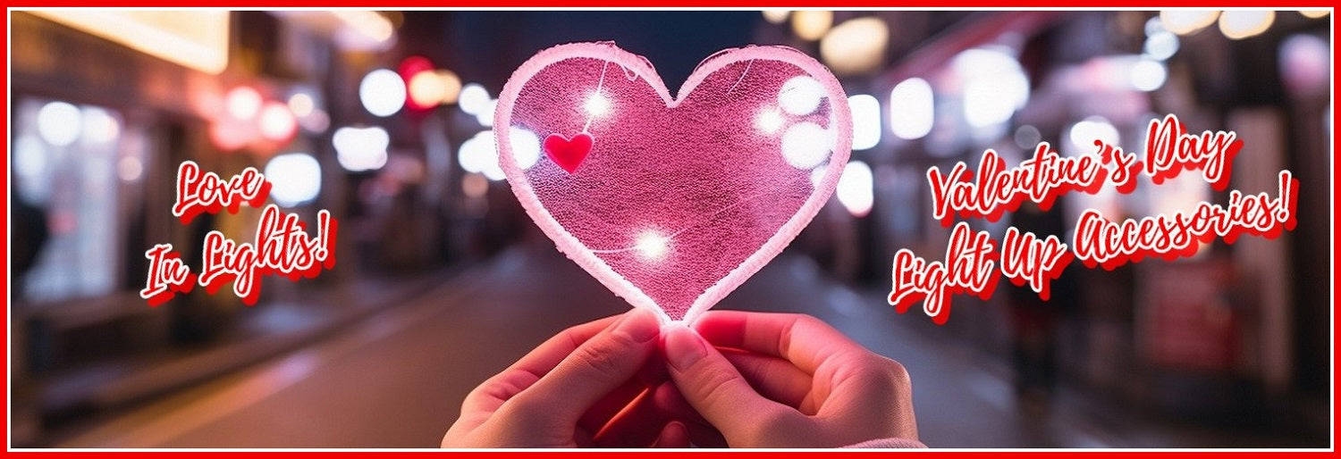 9 Best Light Up Valentine’s Day Accessories!