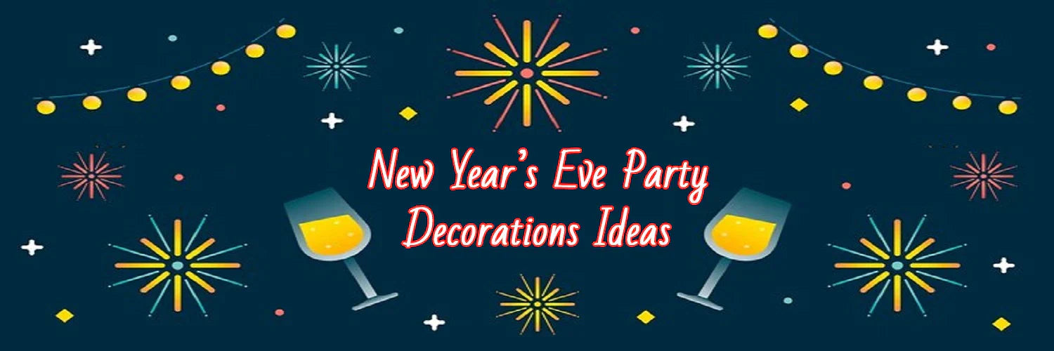 Stunning New Year’s Eve Decorations To Wow Your Guests
