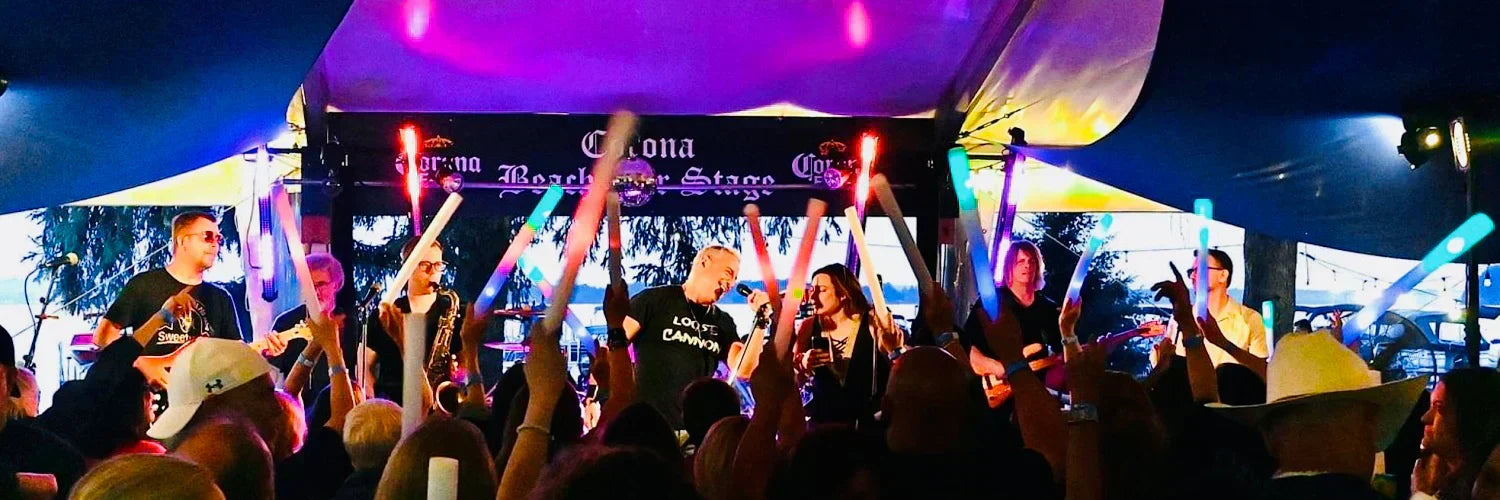 6 Reasons To Use LED Foam Sticks For Outdoor Events
