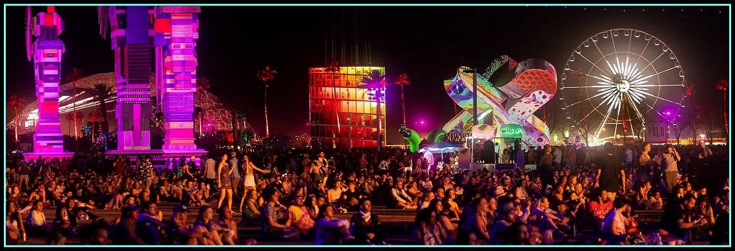 7 Light Up Accessories To Shine At Coachella 2026