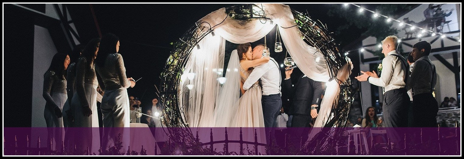 Glowing Wedding Receptions: Standout Trends For 2025