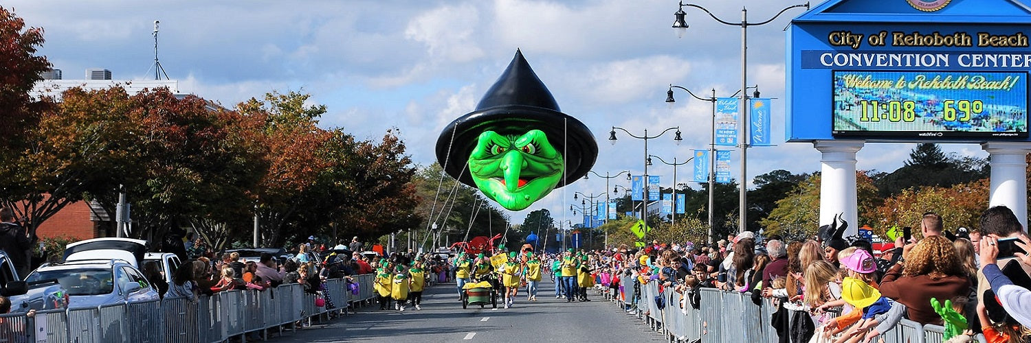 How To Have Spooky Fun At Sea Witch Festival?