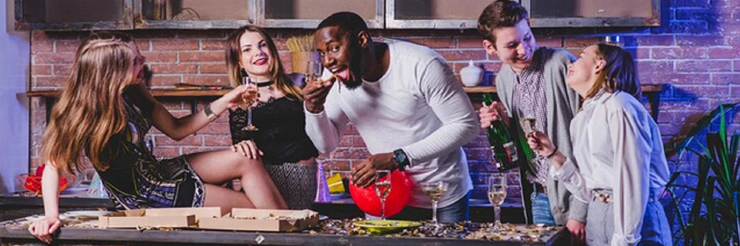 How To Host A Pizza Party Countdown On New Year’s Eve?
