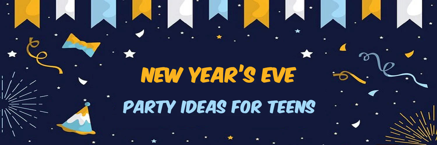 How To Throw An Exciting New Year’s Eve Party For Teens?