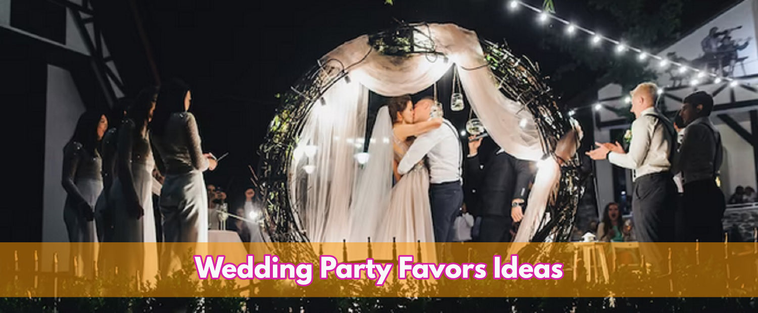 8 Must Have Light Up Wedding Party Favors!