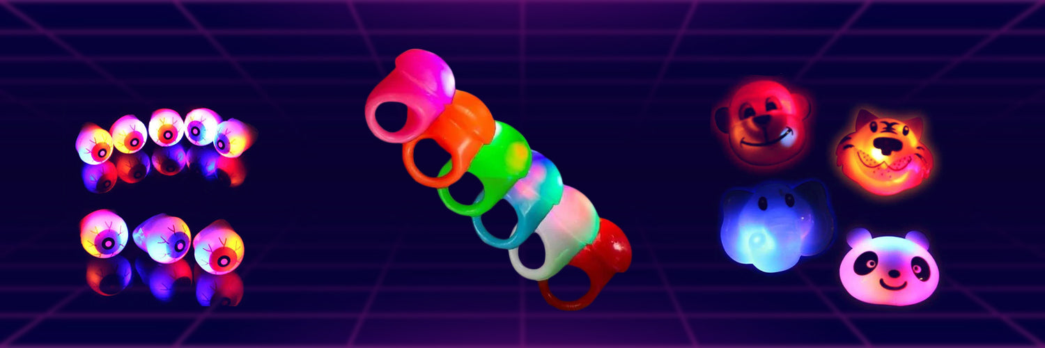 Why And How To Use LED Light Up Jelly Rings For Kids!