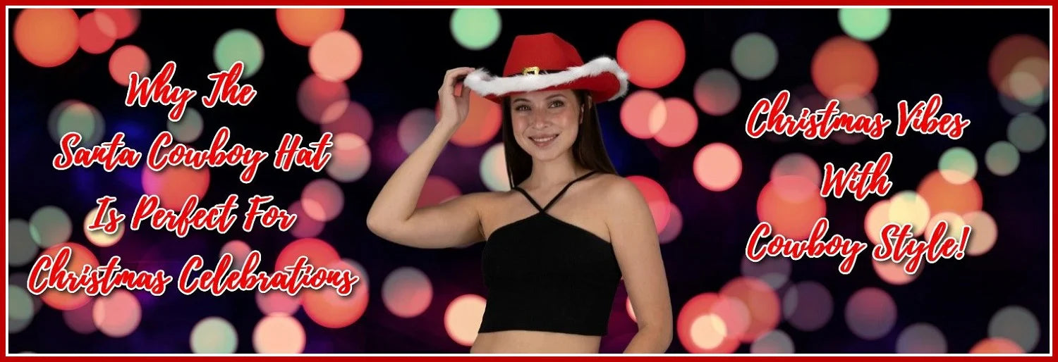5 Reasons To Buy Santa Cowboy Hat For Christmas 2025!