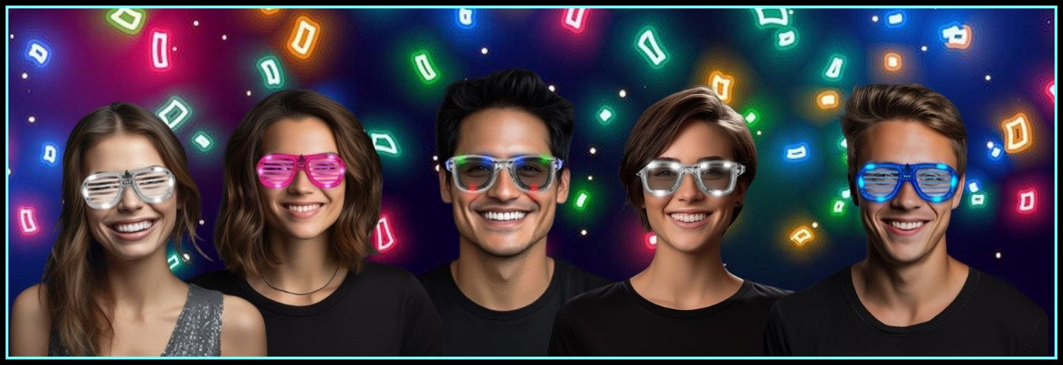 Your Ultimate Guide To Party Glasses For All Occasions