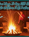Creative Ways To Incorporate LED Sticks Into Outdoor Fall Parties