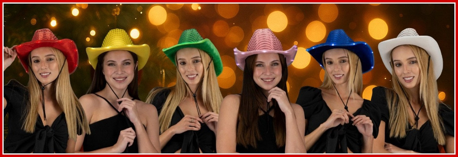 6 Most Popular Cowboy Hat Colors For Christmas