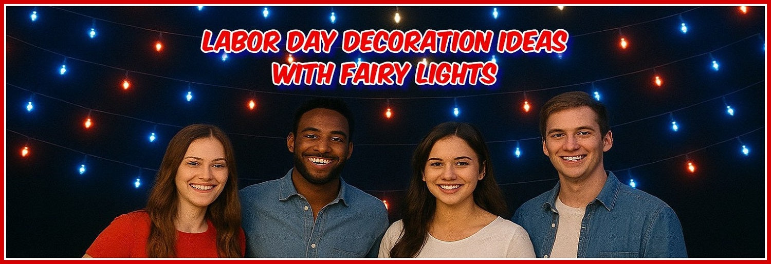 10 Ways To Use Fairy Lights For Labor Day Decorations!