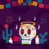 DAY OF THE DEAD PARTY DECORATIONS & FAVORS