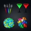 GLOW IN THE DARK PARTY STUFF & DECORATIONS
