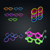 GLOW EYEGLASSES - GLOW IN THE DARK EYE GLASSES