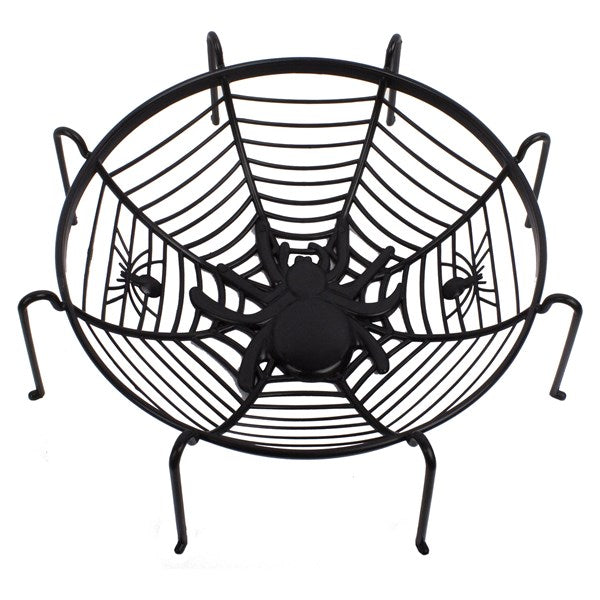 Spider Web Bowl with Legs