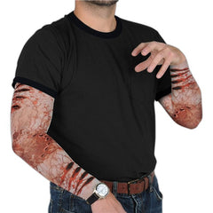 Zombie Bite Costume Sleeves