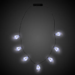 Ghost LED Light Up Necklace