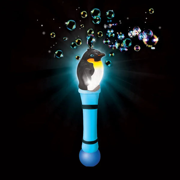 12 Emperor Penguin Light-Up Bubble Blower