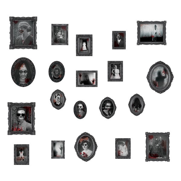Dark Manor Frame Cutouts