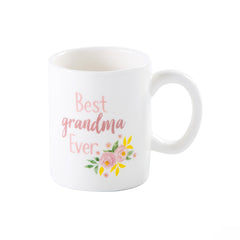 8 oz. Best Grandma Ever Reusable Ceramic Coffee Mug