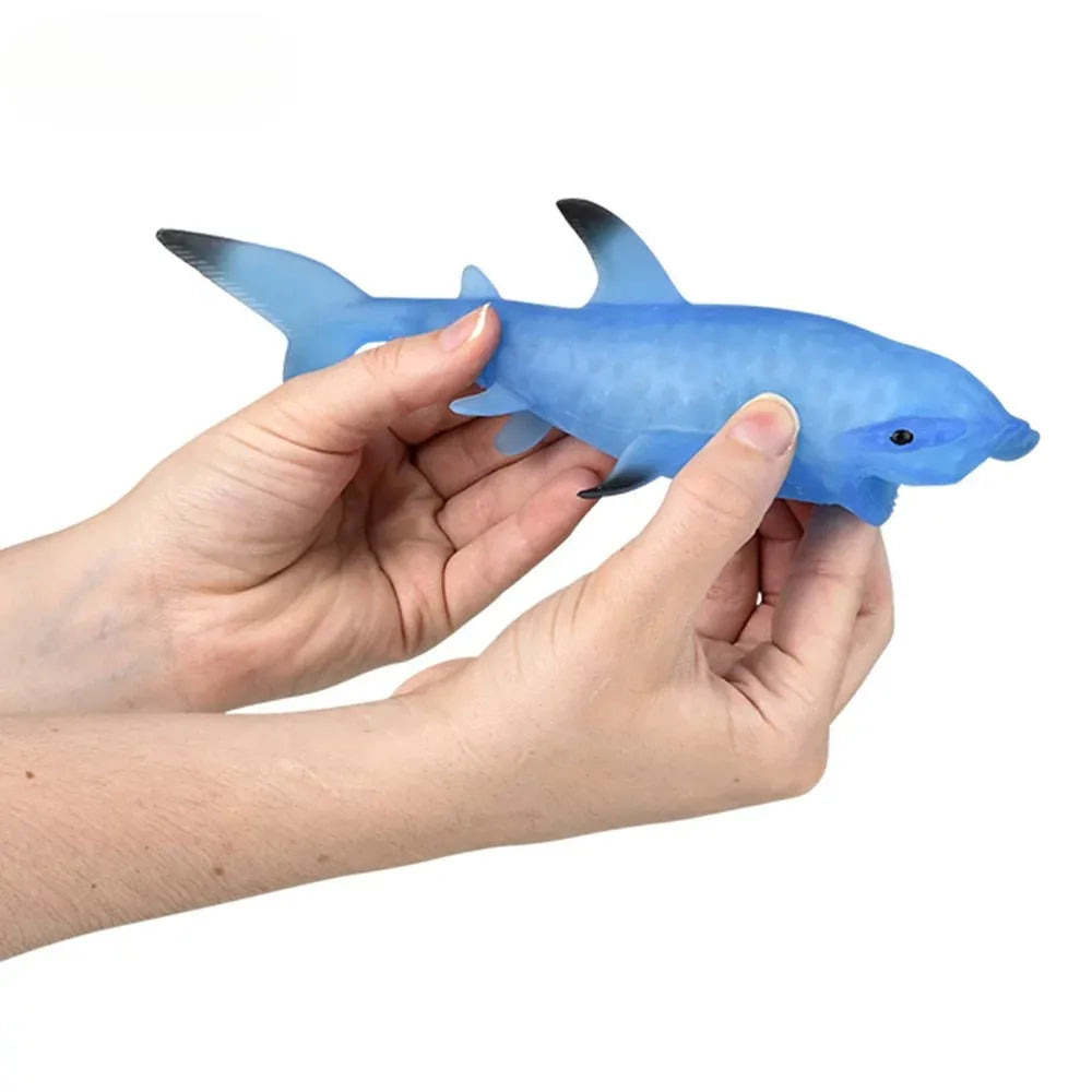 Bentgo Buddies Glitter Reusable Ice Packs 4pk - Shark