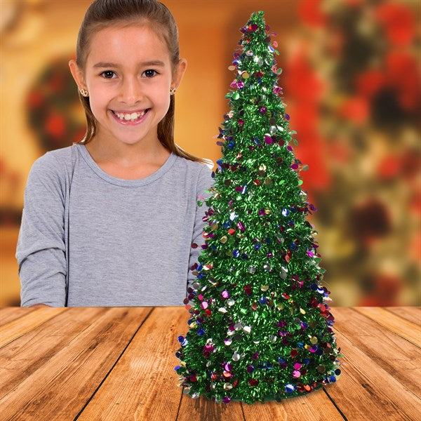 Christmas Tinsel Tree 24