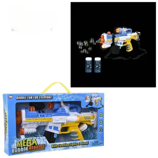 13 Special Ops Light-Up Bubble Blaster