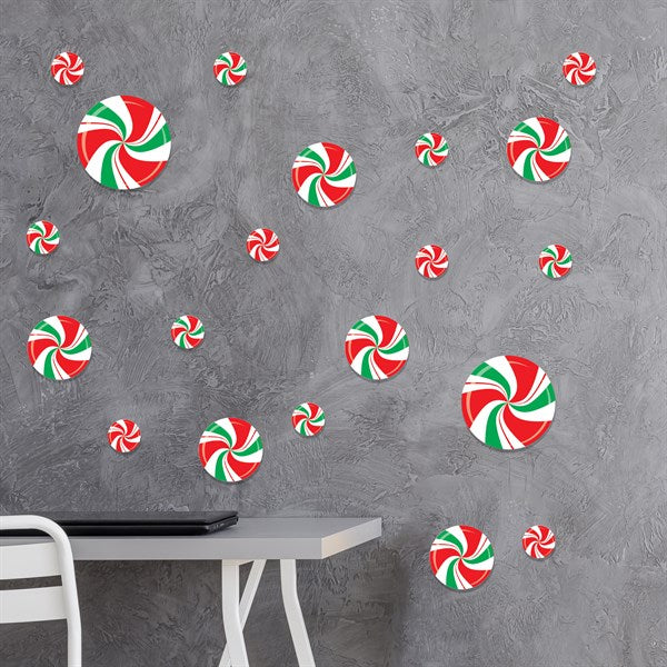 Peppermint Candy Cutouts