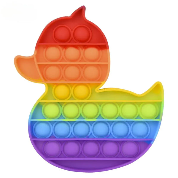 7.33 Rainbow Ducky Bubble Poppers