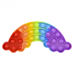 9.25" Rainbow Bubble Poppers