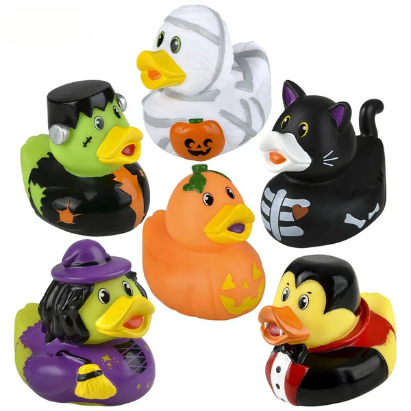 3.5 Halloween Rubber Duckies