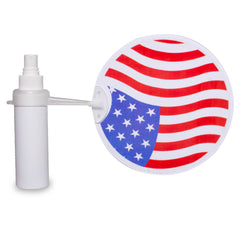 American Flag Mist-R-Fan
