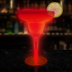 10 Oz Glow In The Dark Margarita Glass