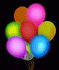 LED Light Up 14 Inch Blinky Balloons