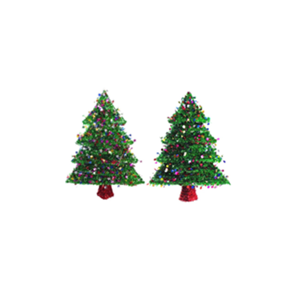 22 In 2D Christmas Tree 2 Assorted PartyGlowz